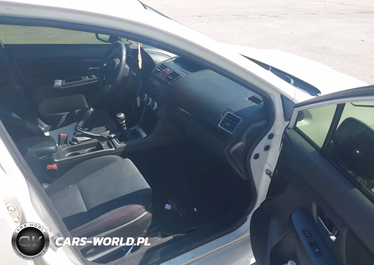 2015 Subaru Wrx VIN:JF1VA1A62F9834499 - 5