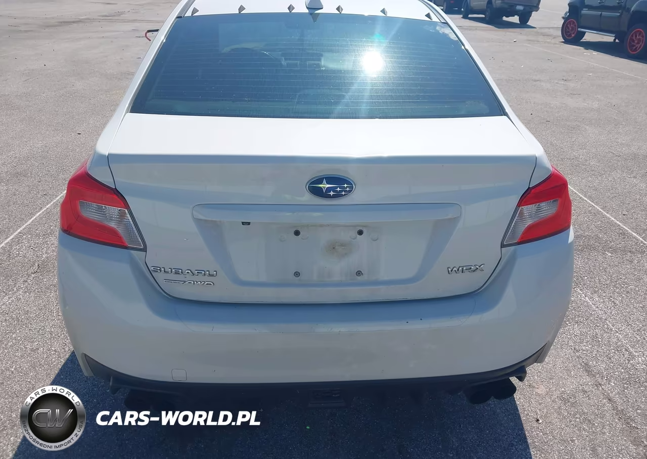 2015 Subaru Wrx VIN:JF1VA1A62F9834499 - 6