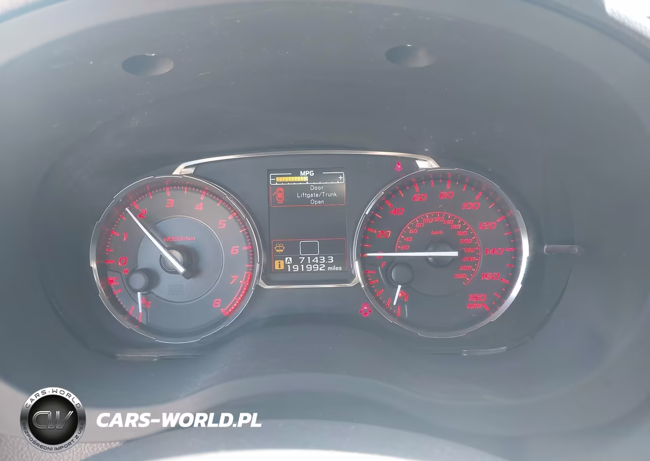 2015 Subaru Wrx VIN:JF1VA1A62F9834499 - 7