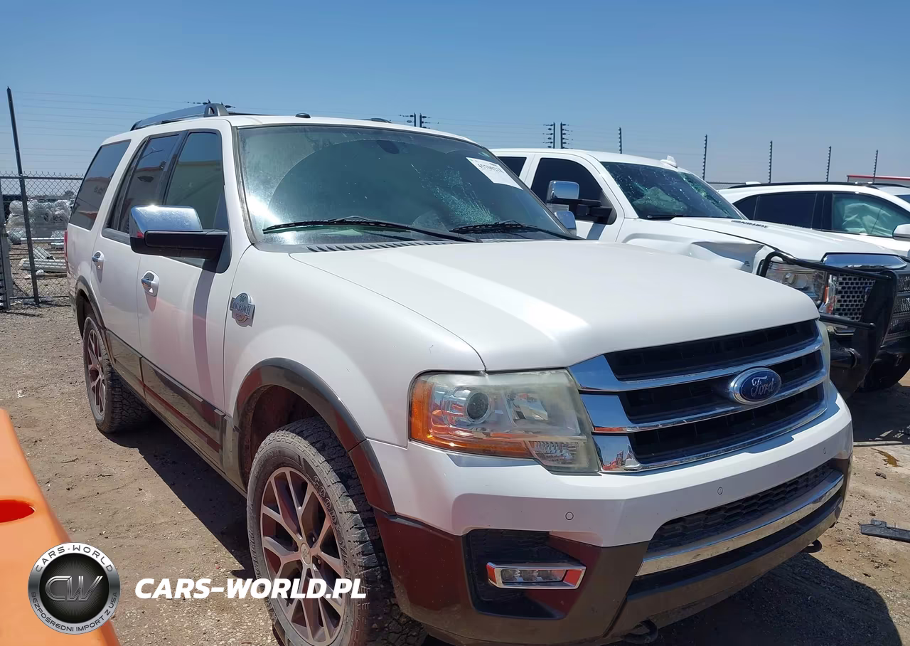 2015 Ford Expedition King Ranch VIN:1FMJU1JT4FEF47593 - 1