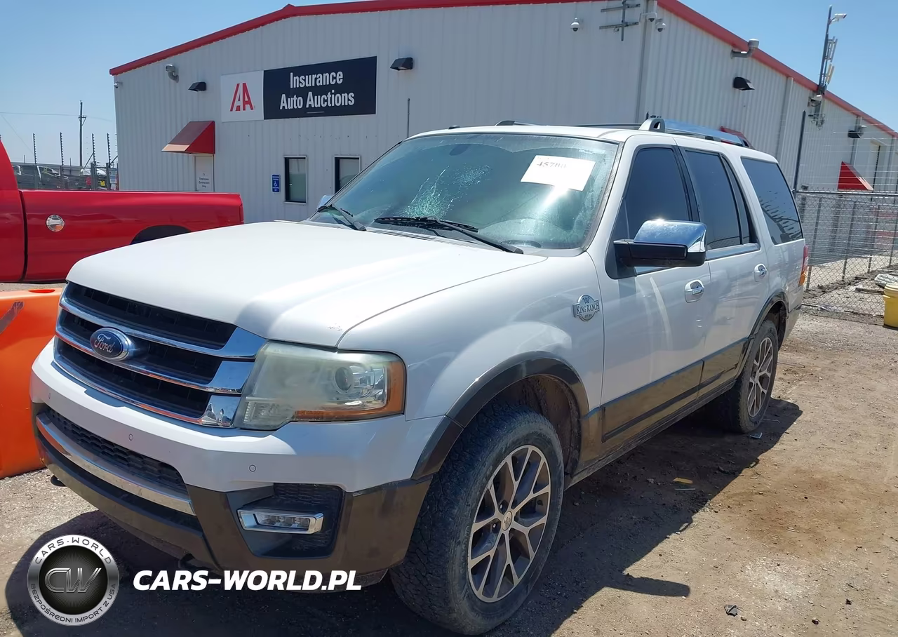 2015 Ford Expedition King Ranch VIN:1FMJU1JT4FEF47593 - 2