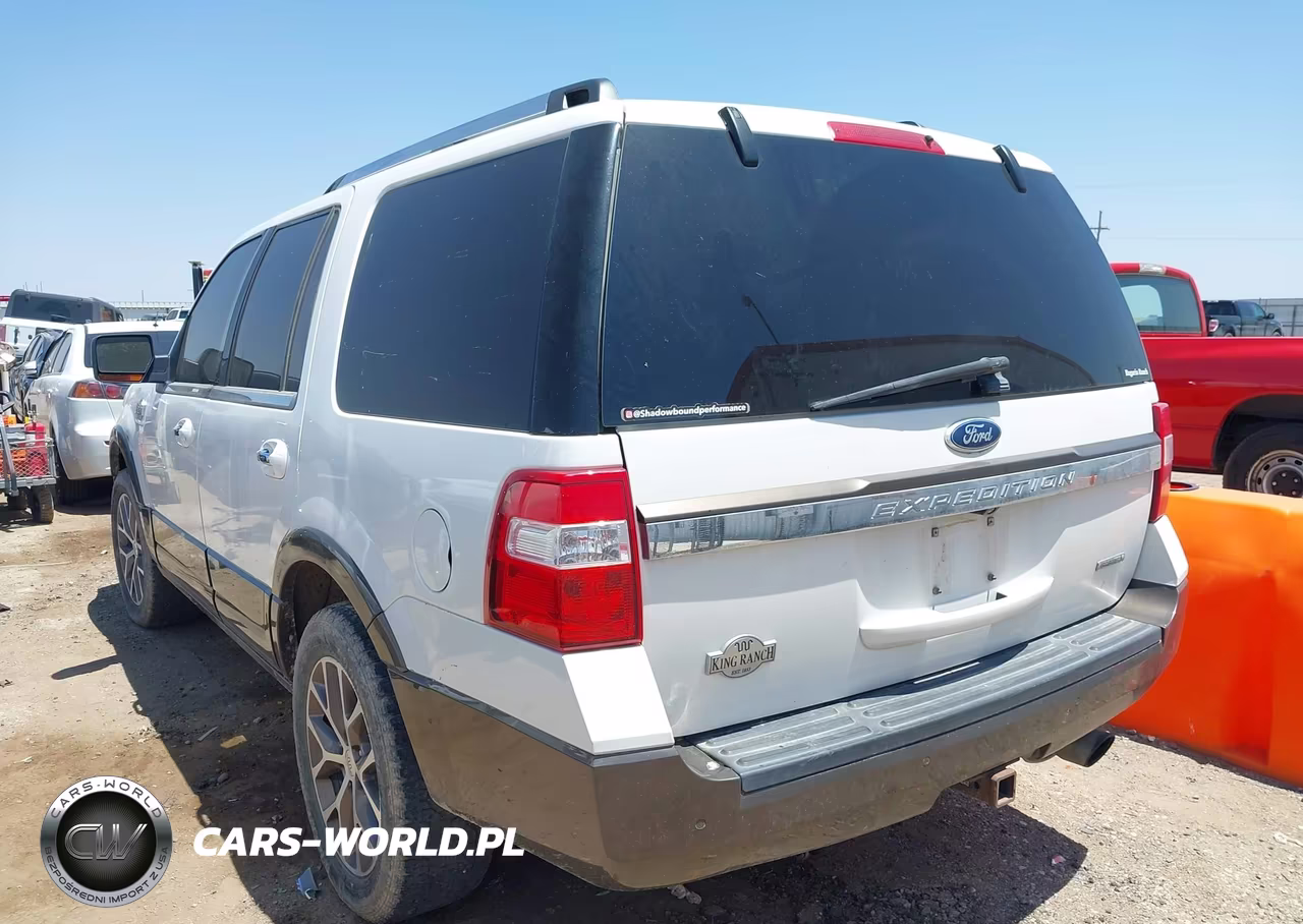 2015 Ford Expedition King Ranch VIN:1FMJU1JT4FEF47593 - 3