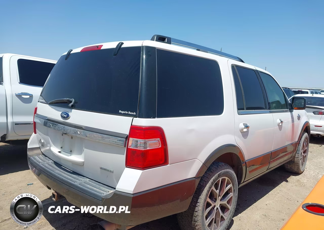 2015 Ford Expedition King Ranch VIN:1FMJU1JT4FEF47593 - 4