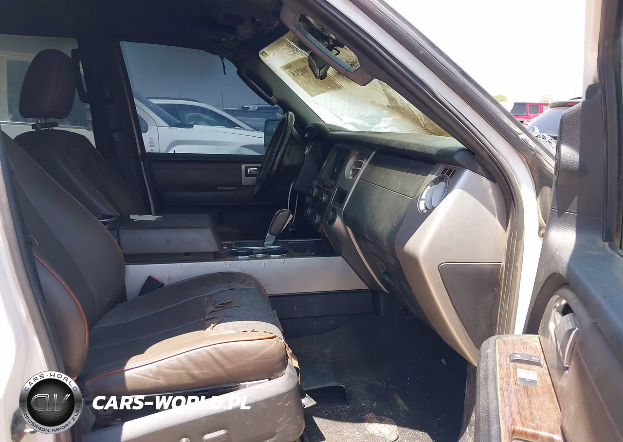 2015 Ford Expedition King Ranch VIN:1FMJU1JT4FEF47593 - 5