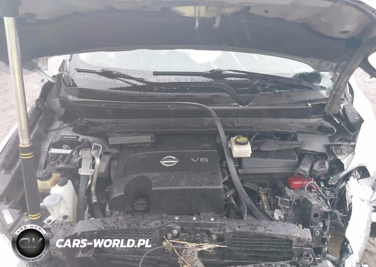 2014 Nissan Pathfinder Sl VIN:5N1AR2MM5EC713027 - 10