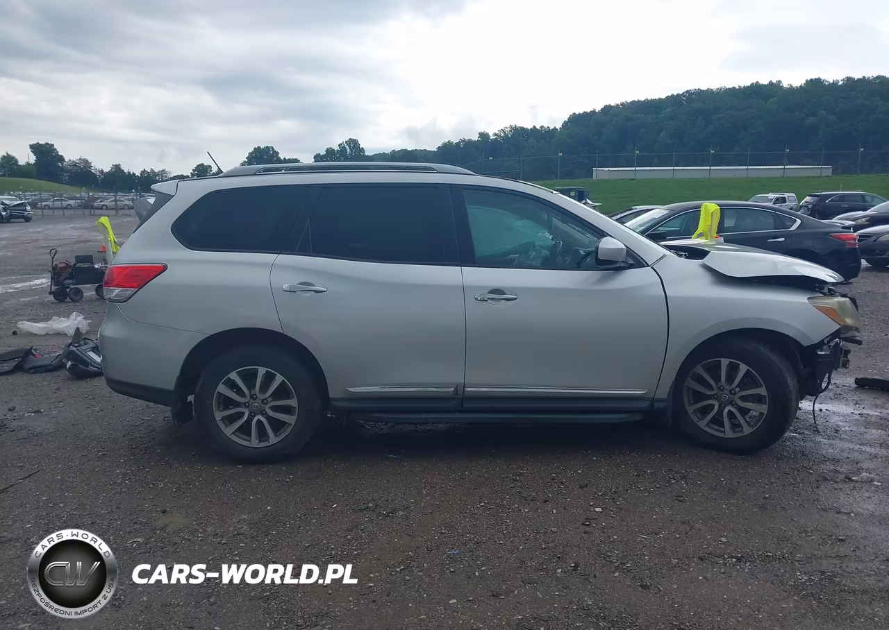 2014 Nissan Pathfinder Sl VIN:5N1AR2MM5EC713027 - 13