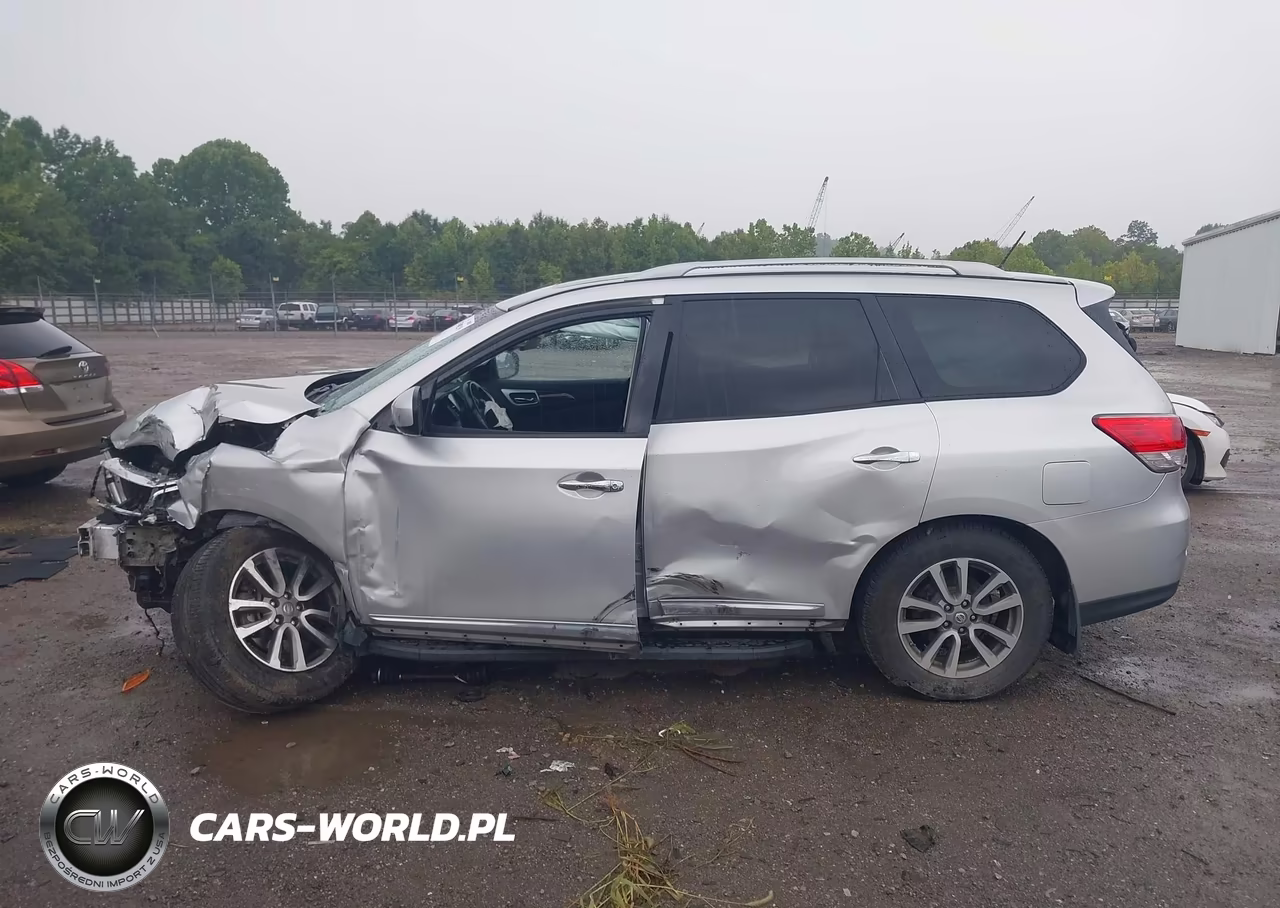 2014 Nissan Pathfinder Sl VIN:5N1AR2MM5EC713027 - 14