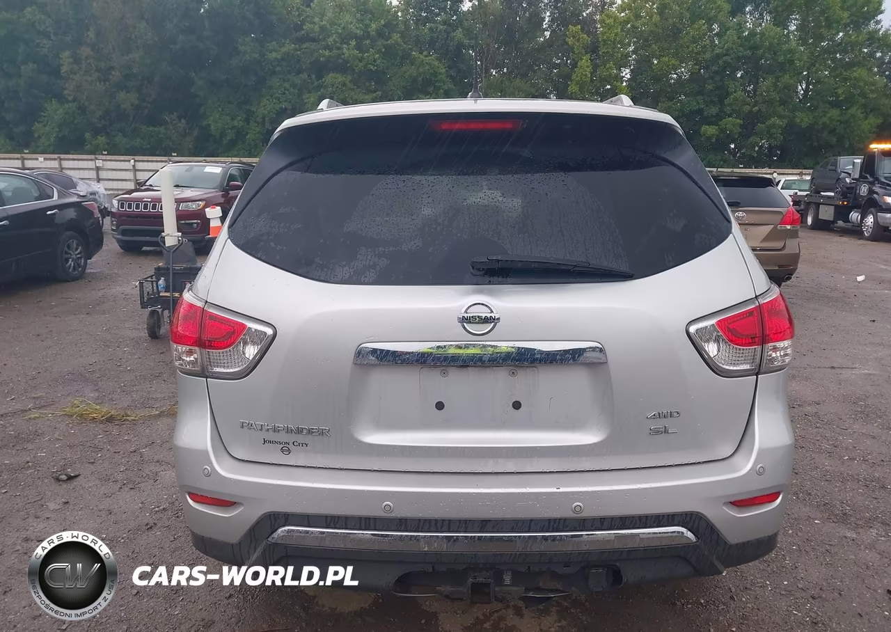 2014 Nissan Pathfinder Sl VIN:5N1AR2MM5EC713027 - 16