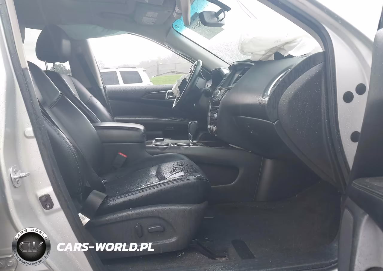 2014 Nissan Pathfinder Sl VIN:5N1AR2MM5EC713027 - 5