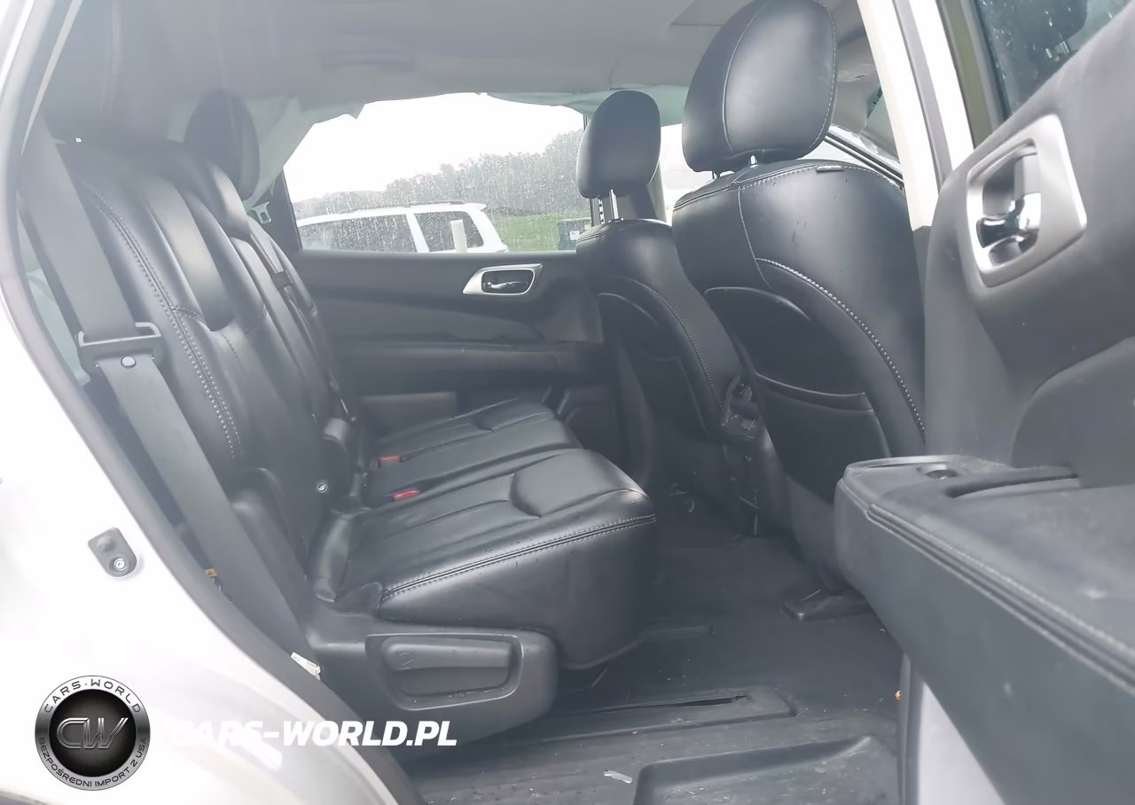 2014 Nissan Pathfinder Sl VIN:5N1AR2MM5EC713027 - 8