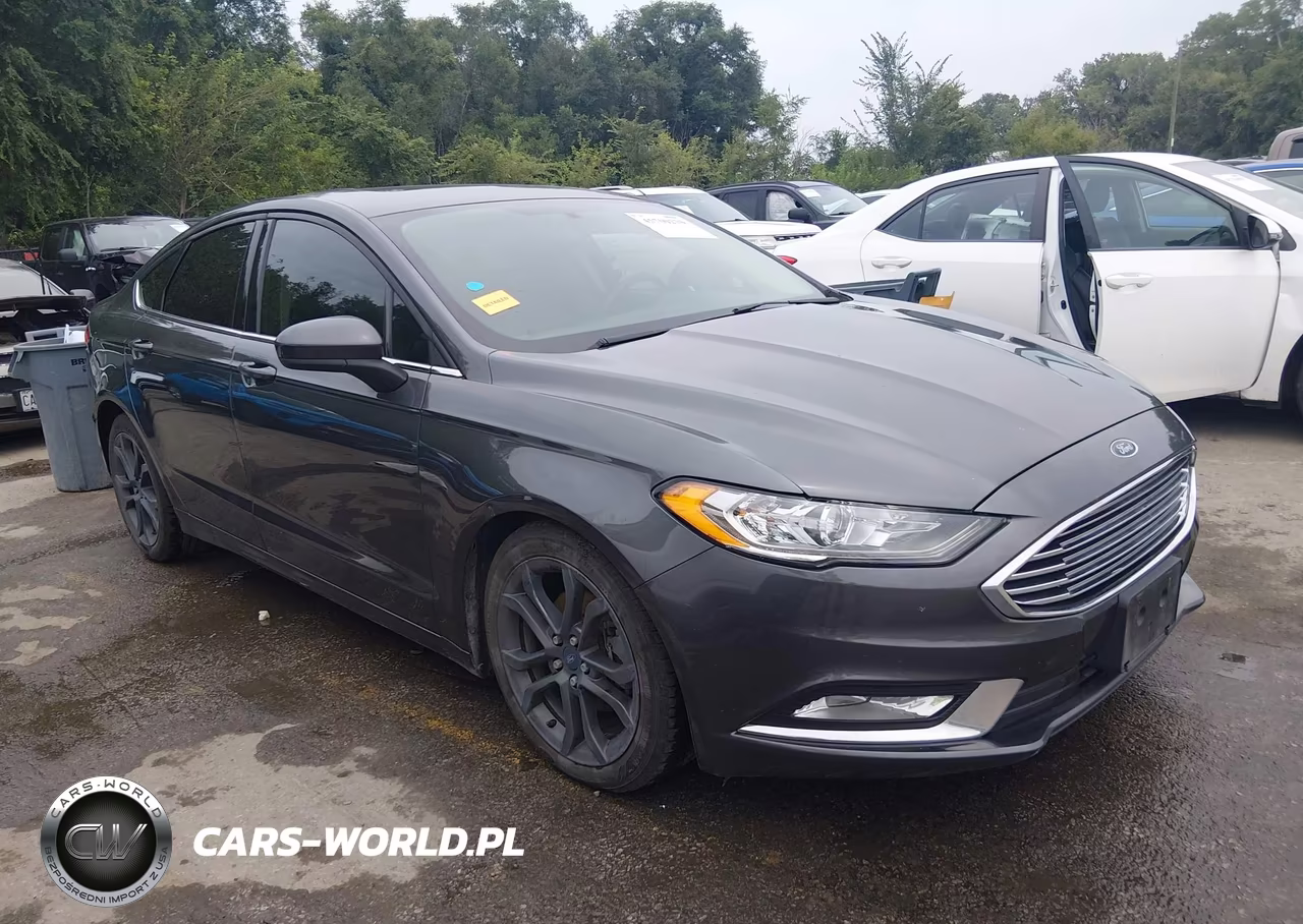 2018 Ford Fusion Se