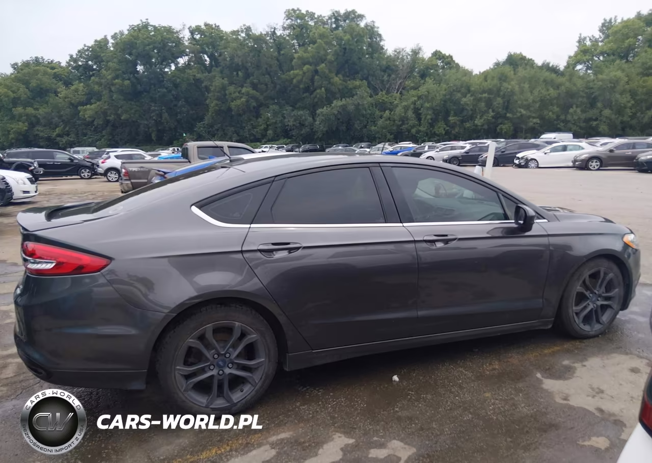 2018 Ford Fusion Se VIN:3FA6P0H93JR161281 - 14