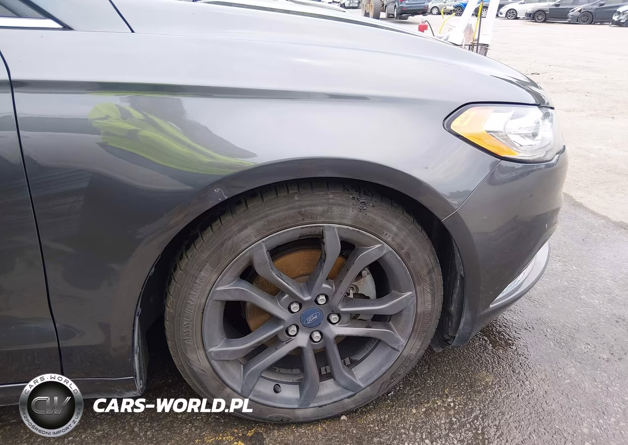 2018 Ford Fusion Se VIN:3FA6P0H93JR161281 - 18