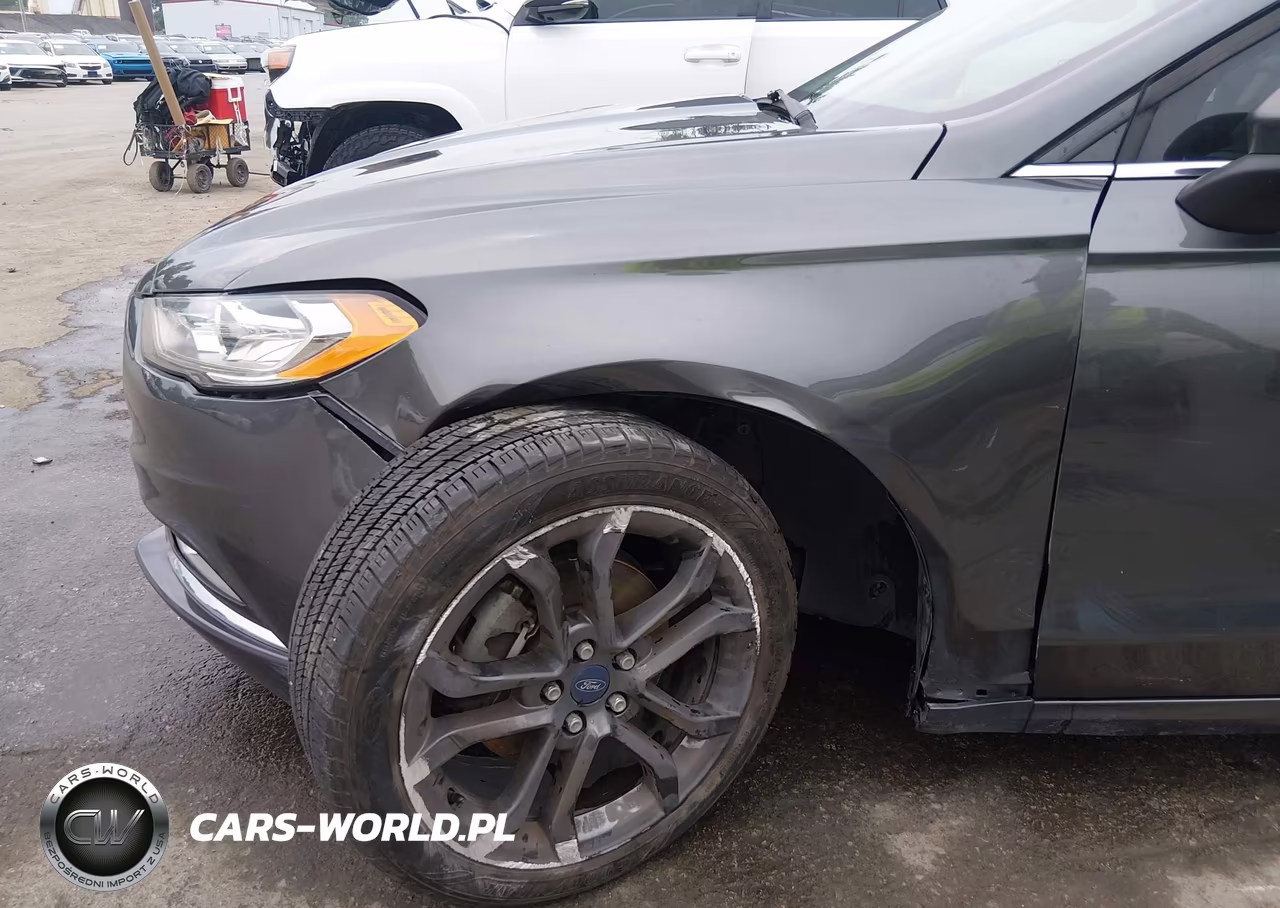 2018 Ford Fusion Se VIN:3FA6P0H93JR161281 - 6