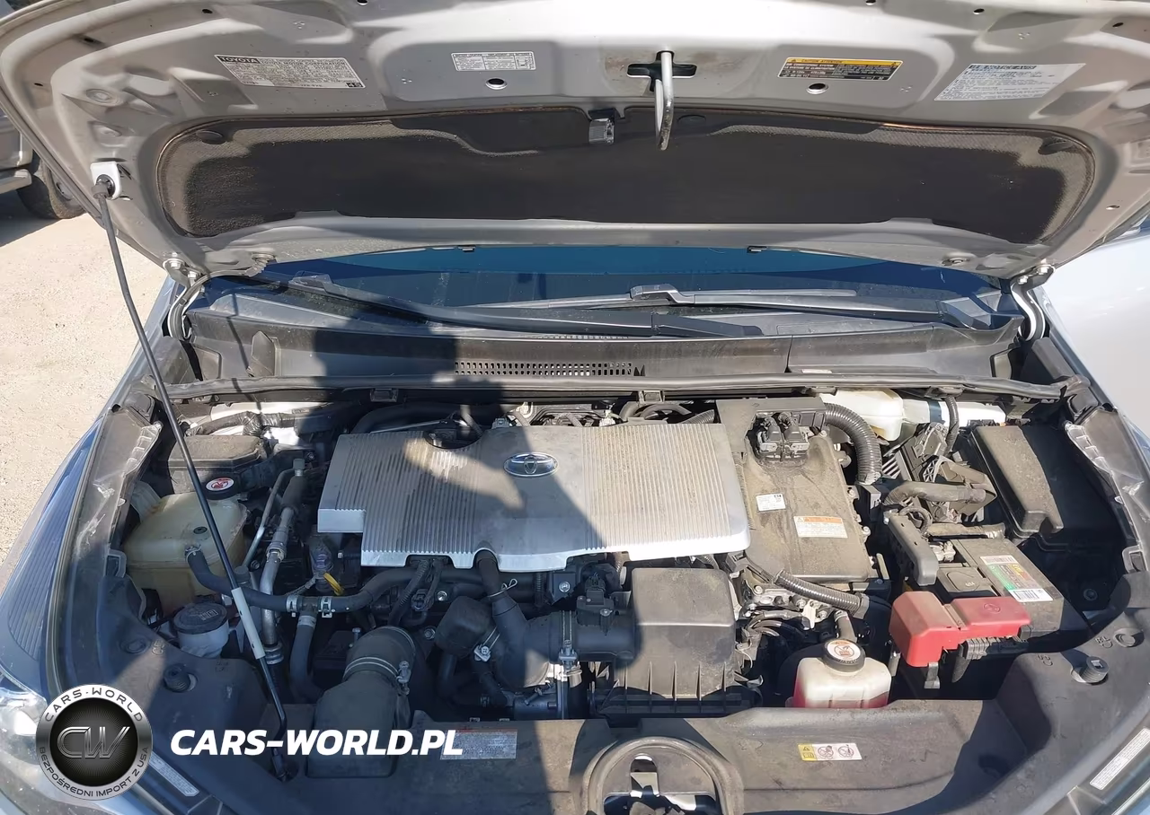 2019 Toyota Prius L Eco VIN:JTDKARFU4K3070283 - 10
