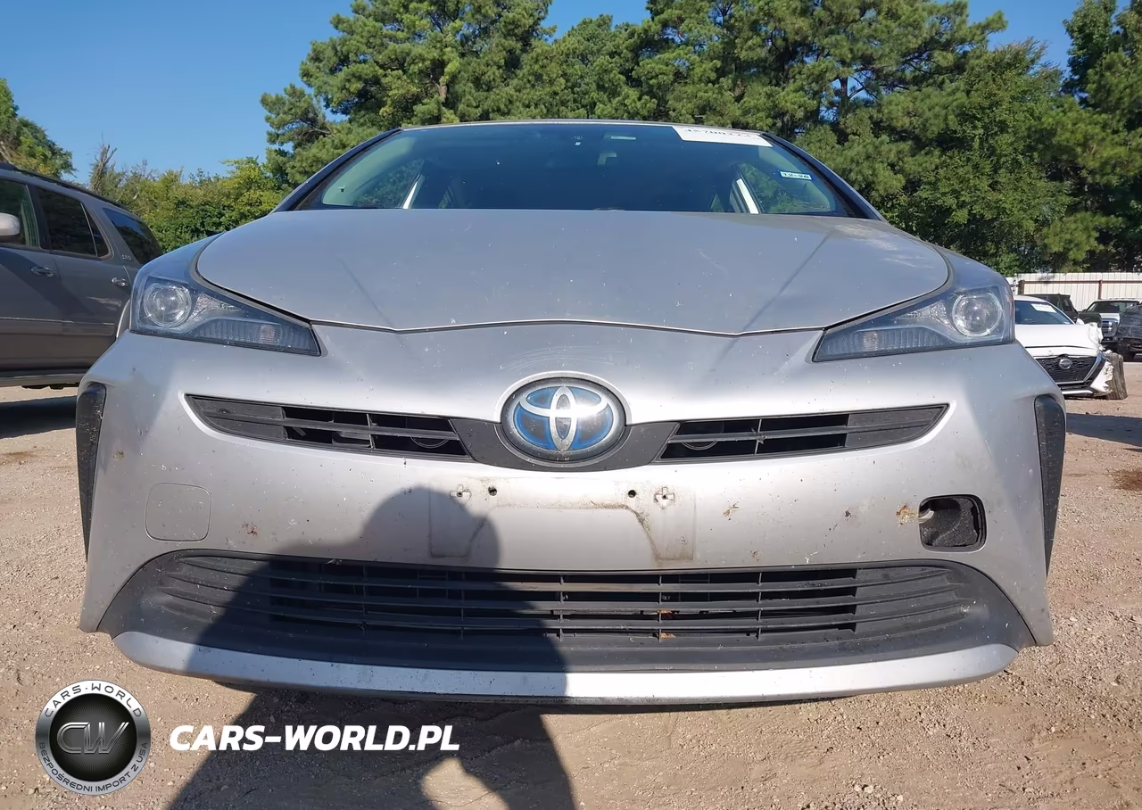 2019 Toyota Prius L Eco VIN:JTDKARFU4K3070283 - 12