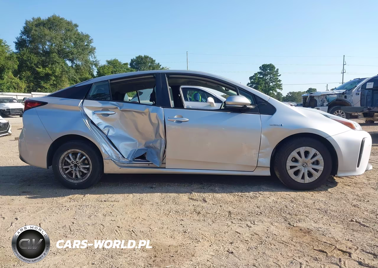 2019 Toyota Prius L Eco VIN:JTDKARFU4K3070283 - 13