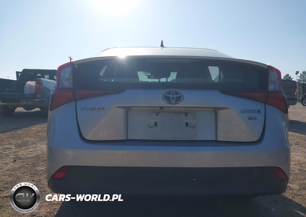2019 Toyota Prius L Eco VIN:JTDKARFU4K3070283 - 16