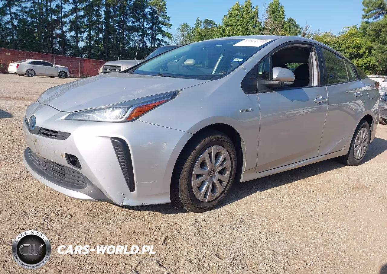2019 Toyota Prius L Eco VIN:JTDKARFU4K3070283 - 2