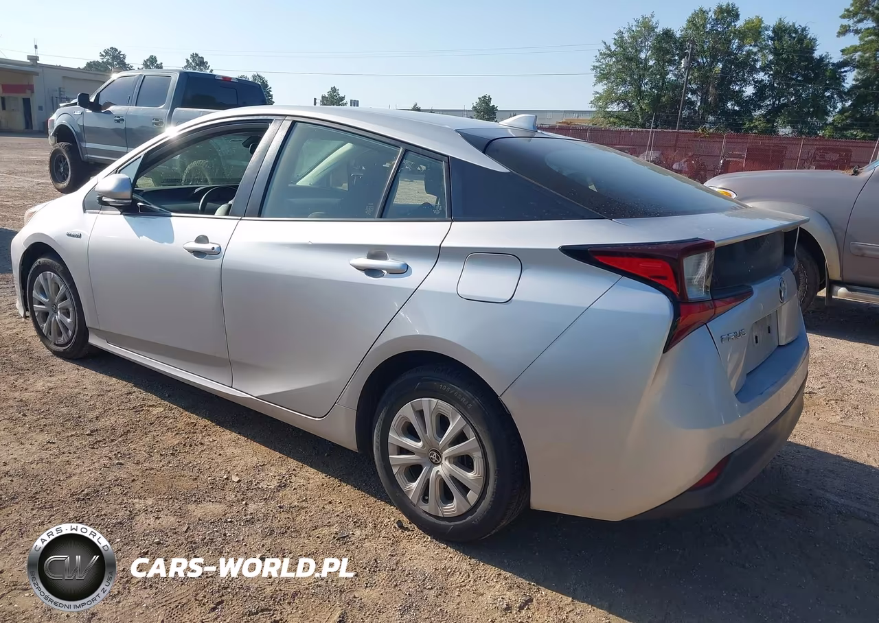 2019 Toyota Prius L Eco VIN:JTDKARFU4K3070283 - 3