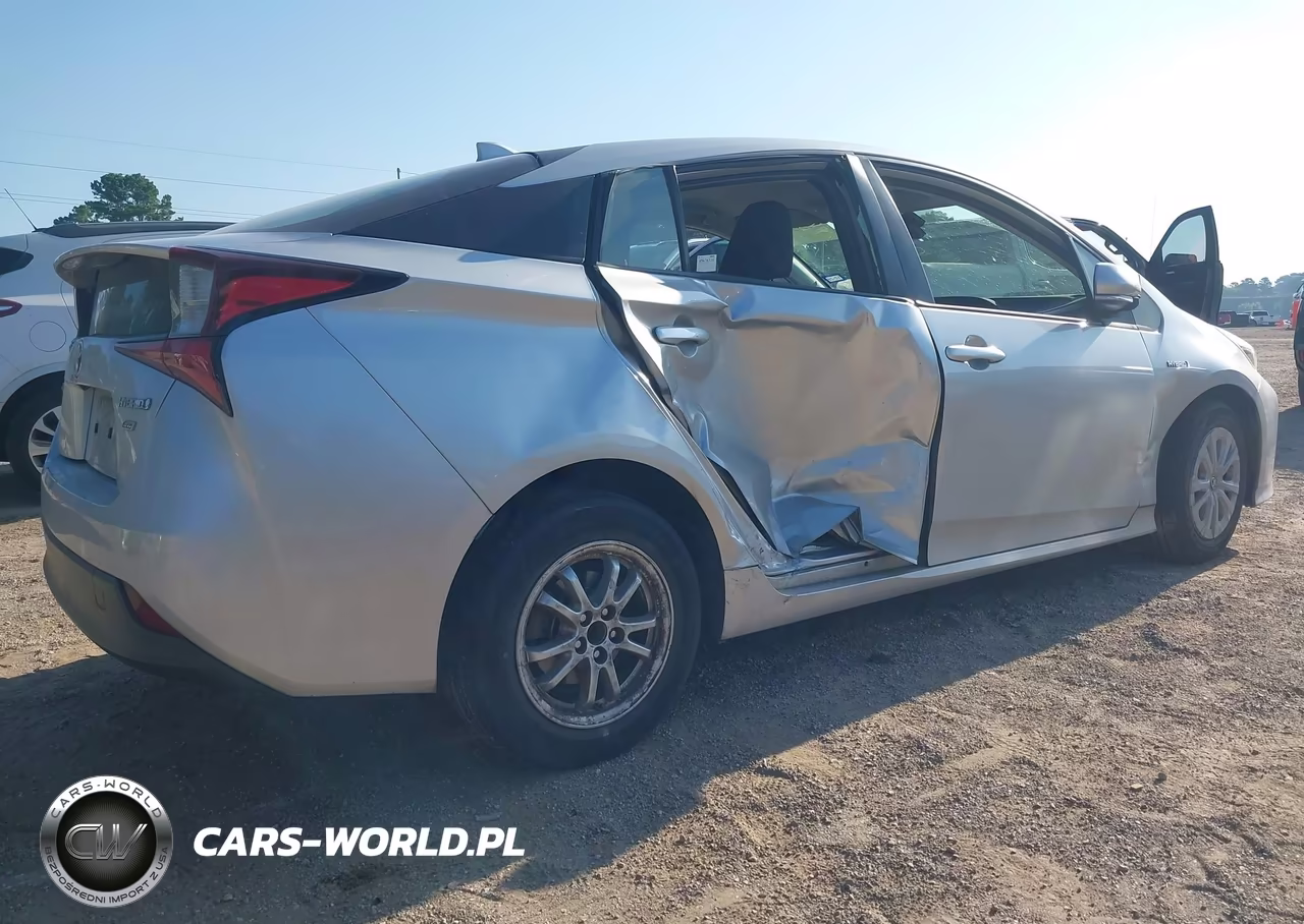 2019 Toyota Prius L Eco VIN:JTDKARFU4K3070283 - 4