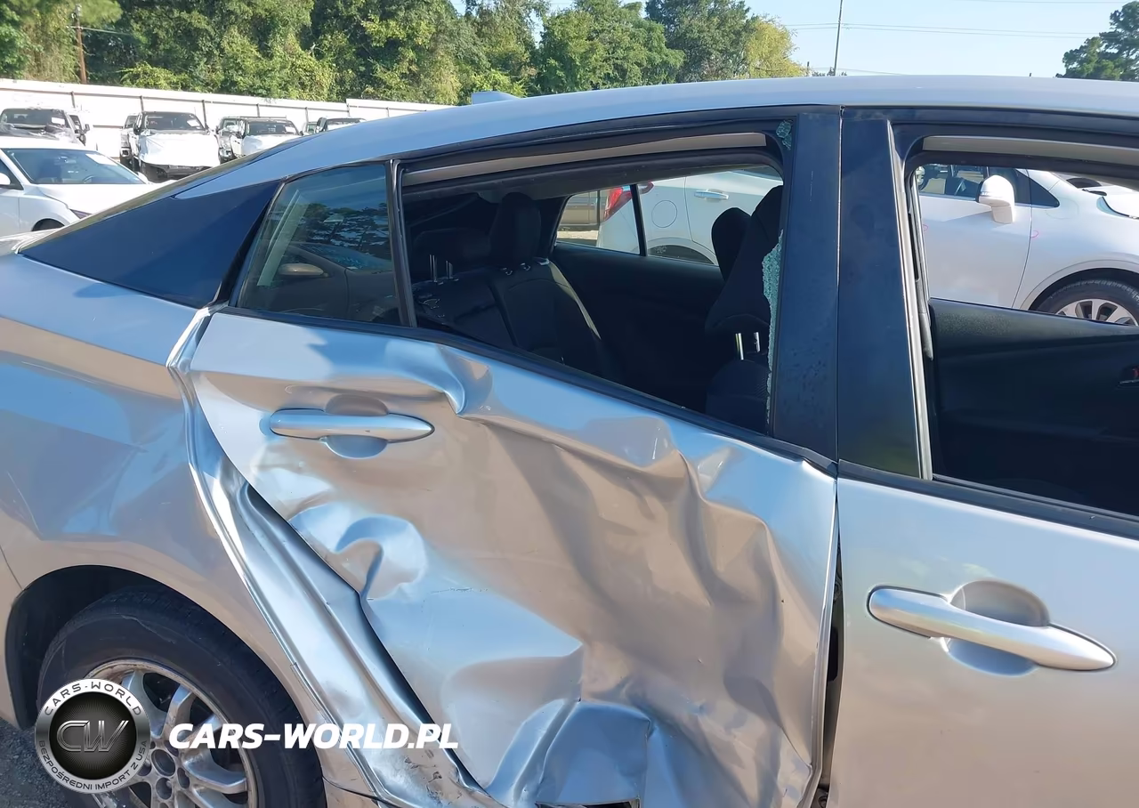 2019 Toyota Prius L Eco VIN:JTDKARFU4K3070283 - 6