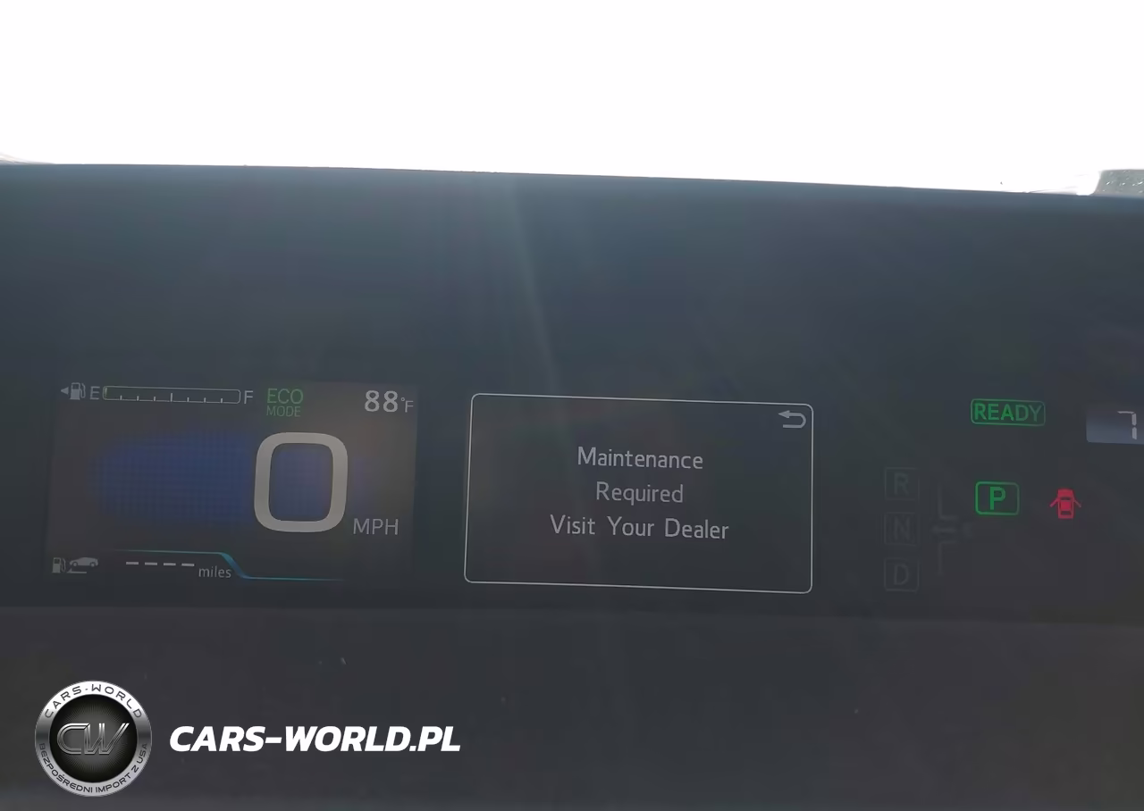2019 Toyota Prius L Eco VIN:JTDKARFU4K3070283 - 7