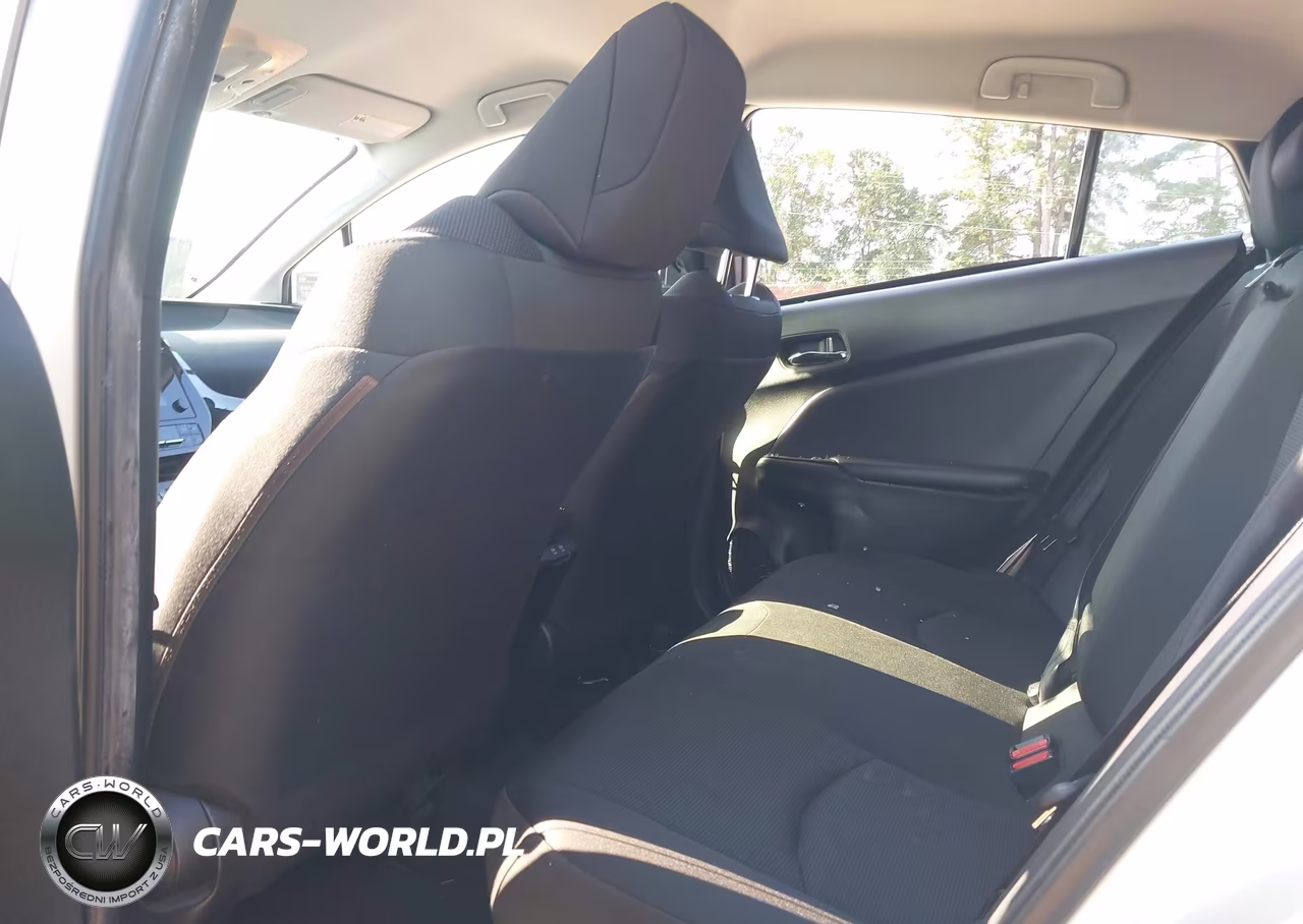 2019 Toyota Prius L Eco VIN:JTDKARFU4K3070283 - 8