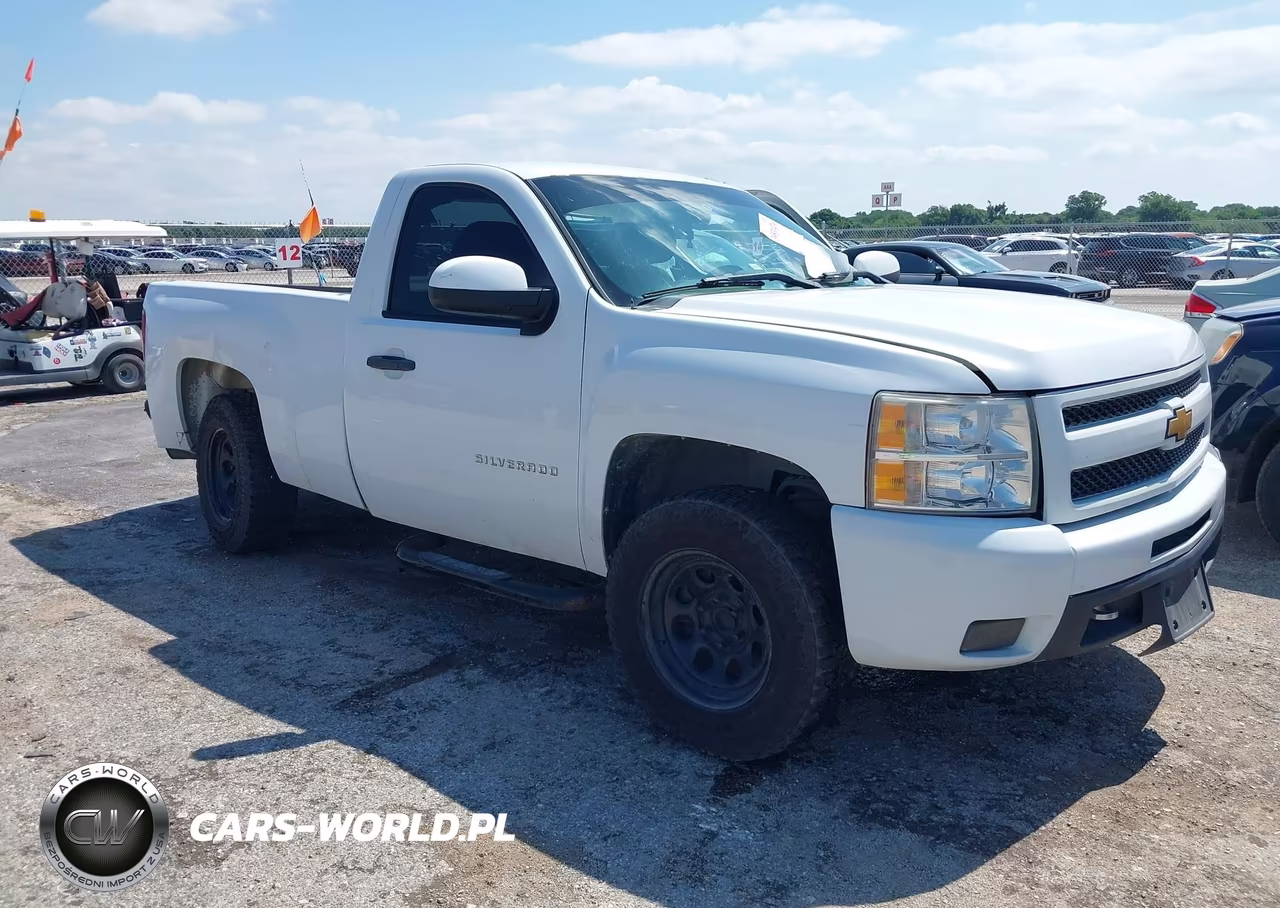 2013 Chevrolet Silverado 1500 Work Truck