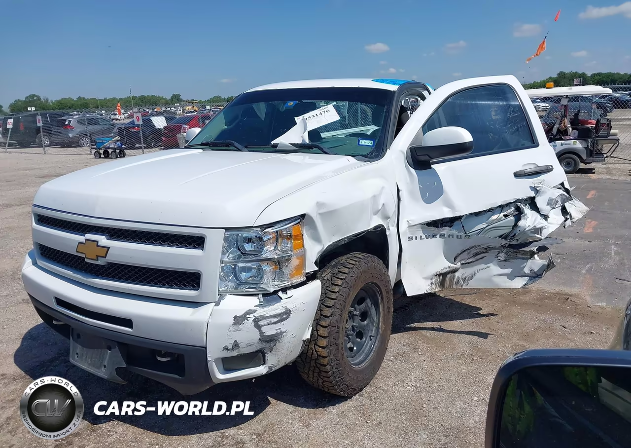 2013 Chevrolet Silverado 1500 Work Truck VIN:1GCNCPEXXDZ394717 - 2