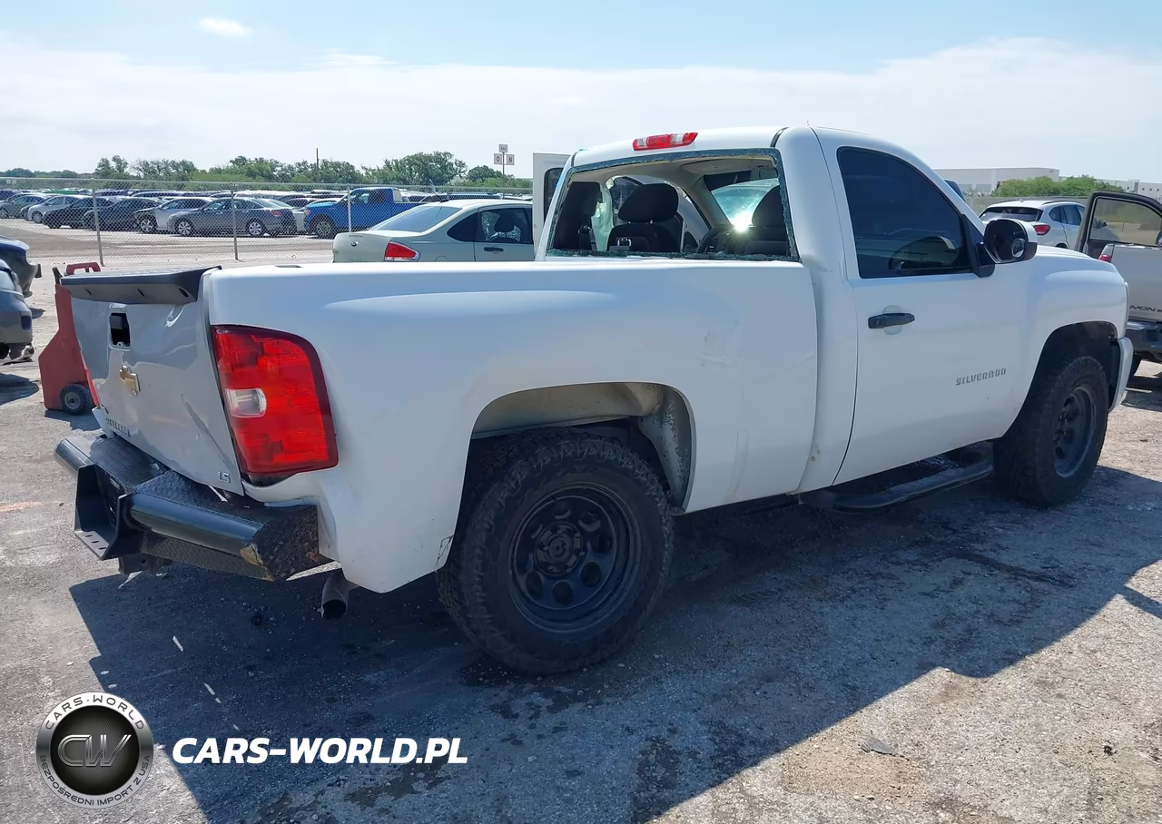 2013 Chevrolet Silverado 1500 Work Truck VIN:1GCNCPEXXDZ394717 - 4