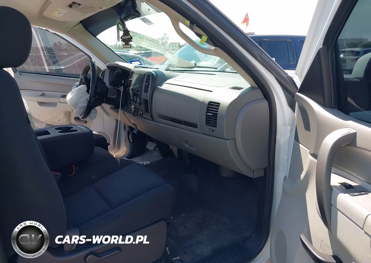 2013 Chevrolet Silverado 1500 Work Truck VIN:1GCNCPEXXDZ394717 - 5