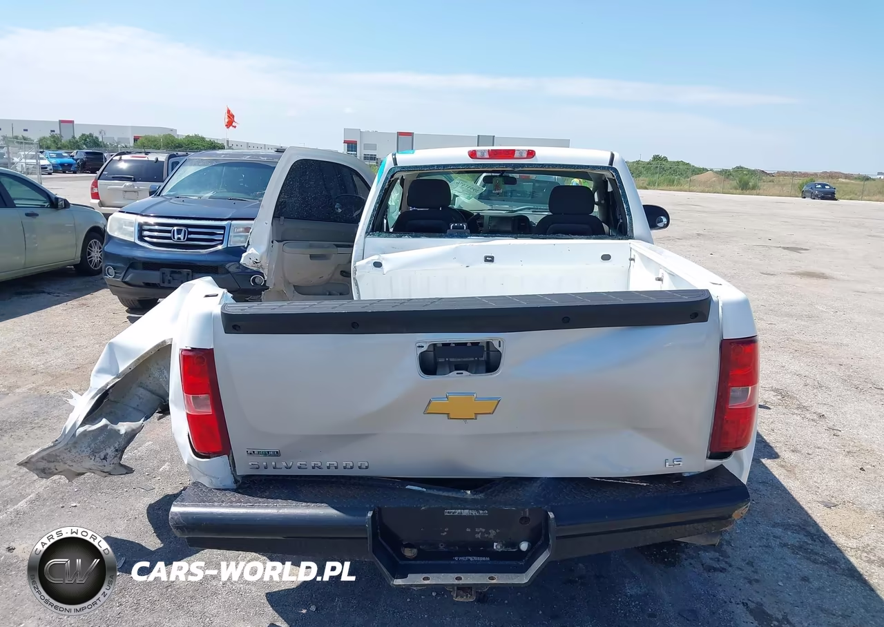 2013 Chevrolet Silverado 1500 Work Truck VIN:1GCNCPEXXDZ394717 - 8