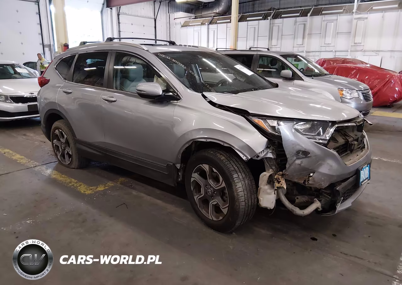 2018 Honda Cr-V Ex – zdjęcie 1 z 17