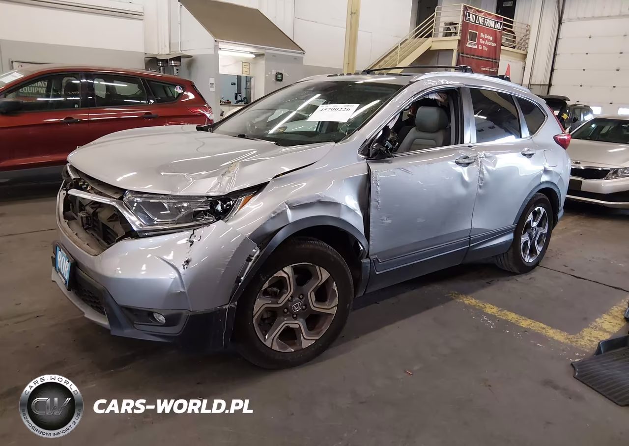 2018 Honda Cr-V Ex VIN:7FARW2H50JE067917 - 2