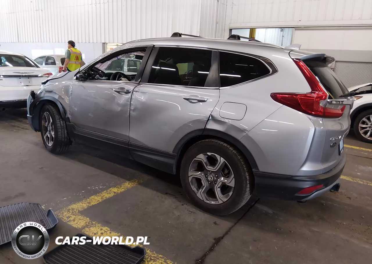 2018 Honda Cr-V Ex VIN:7FARW2H50JE067917 - 3
