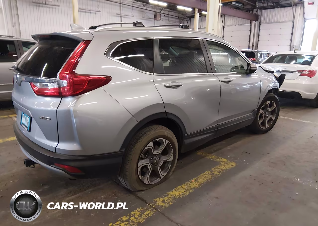 2018 Honda Cr-V Ex VIN:7FARW2H50JE067917 - 4