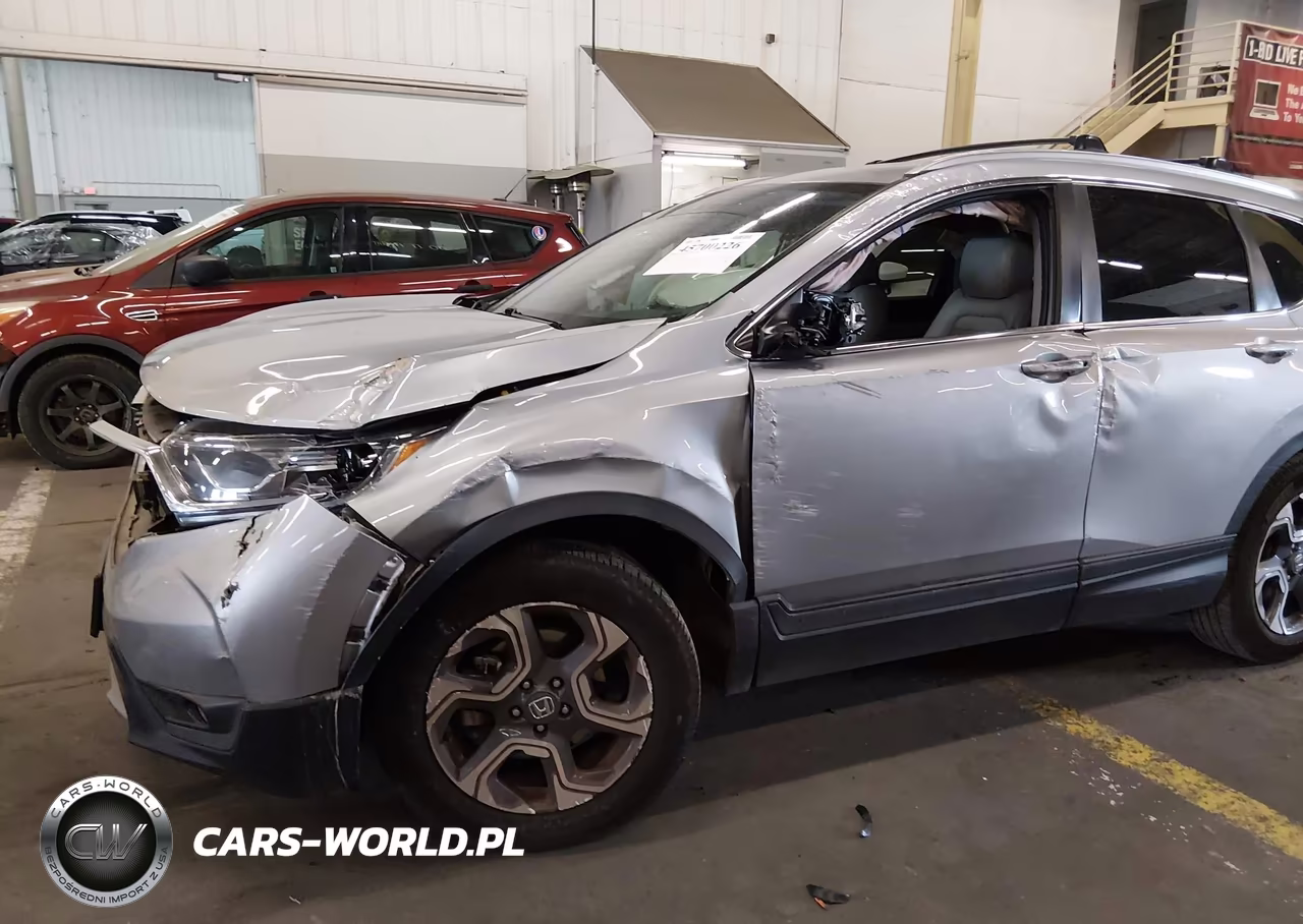 2018 Honda Cr-V Ex VIN:7FARW2H50JE067917 - 6