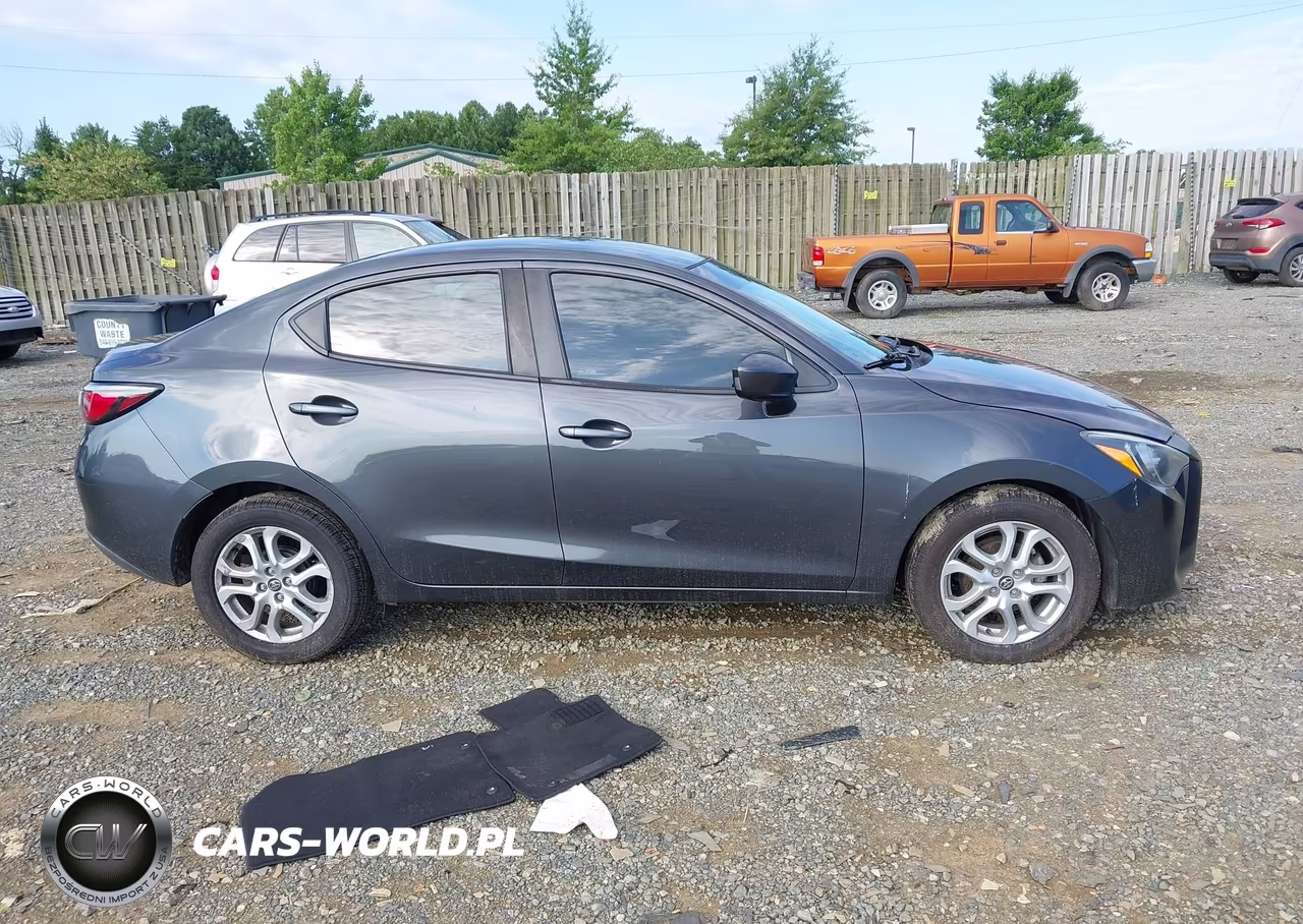 2017 Toyota Yaris Ia VIN:3MYDLBYV6HY173982 - 14