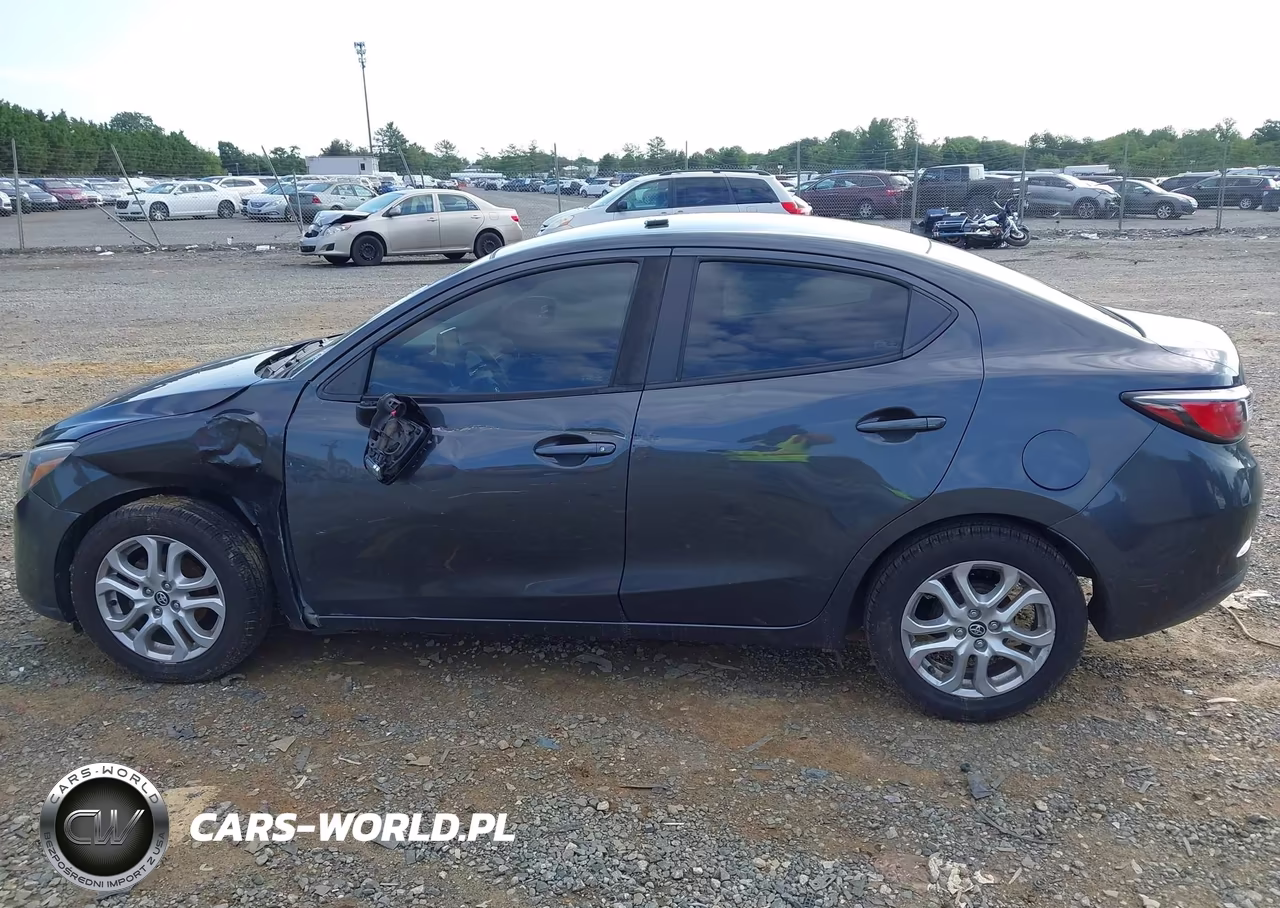 2017 Toyota Yaris Ia VIN:3MYDLBYV6HY173982 - 15