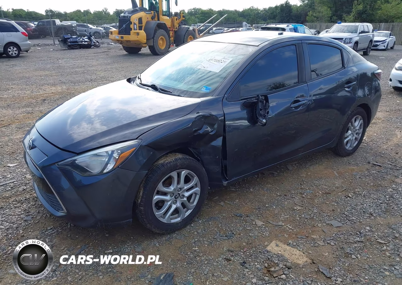 2017 Toyota Yaris Ia VIN:3MYDLBYV6HY173982 - 2