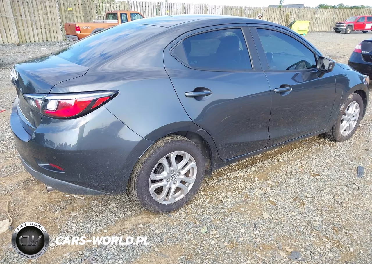 2017 Toyota Yaris Ia VIN:3MYDLBYV6HY173982 - 4