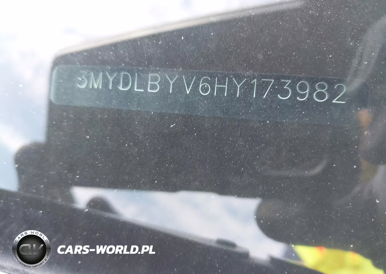 2017 Toyota Yaris Ia VIN:3MYDLBYV6HY173982 - 9