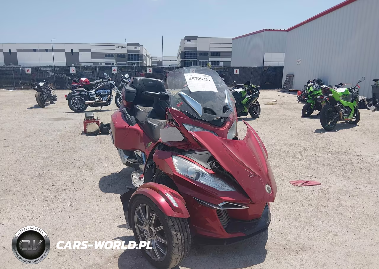 2016 Can-Am Spyder Roadster Rt-Rt-S-Ltd-Sp Series