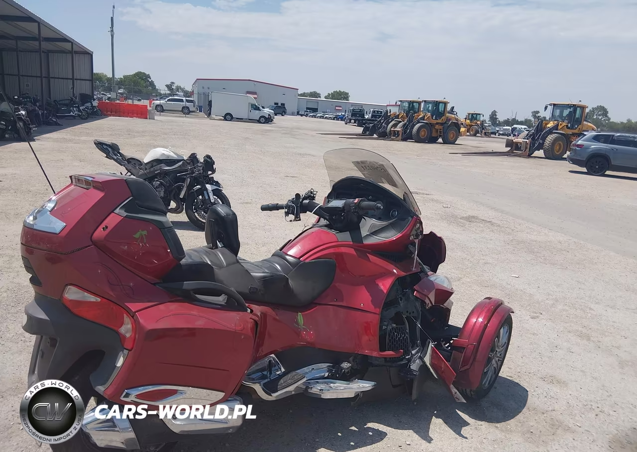2016 Can-Am Spyder Roadster Rt-Rt-S-Ltd-Sp Series VIN:2BXNBDD25GV003521 - 12