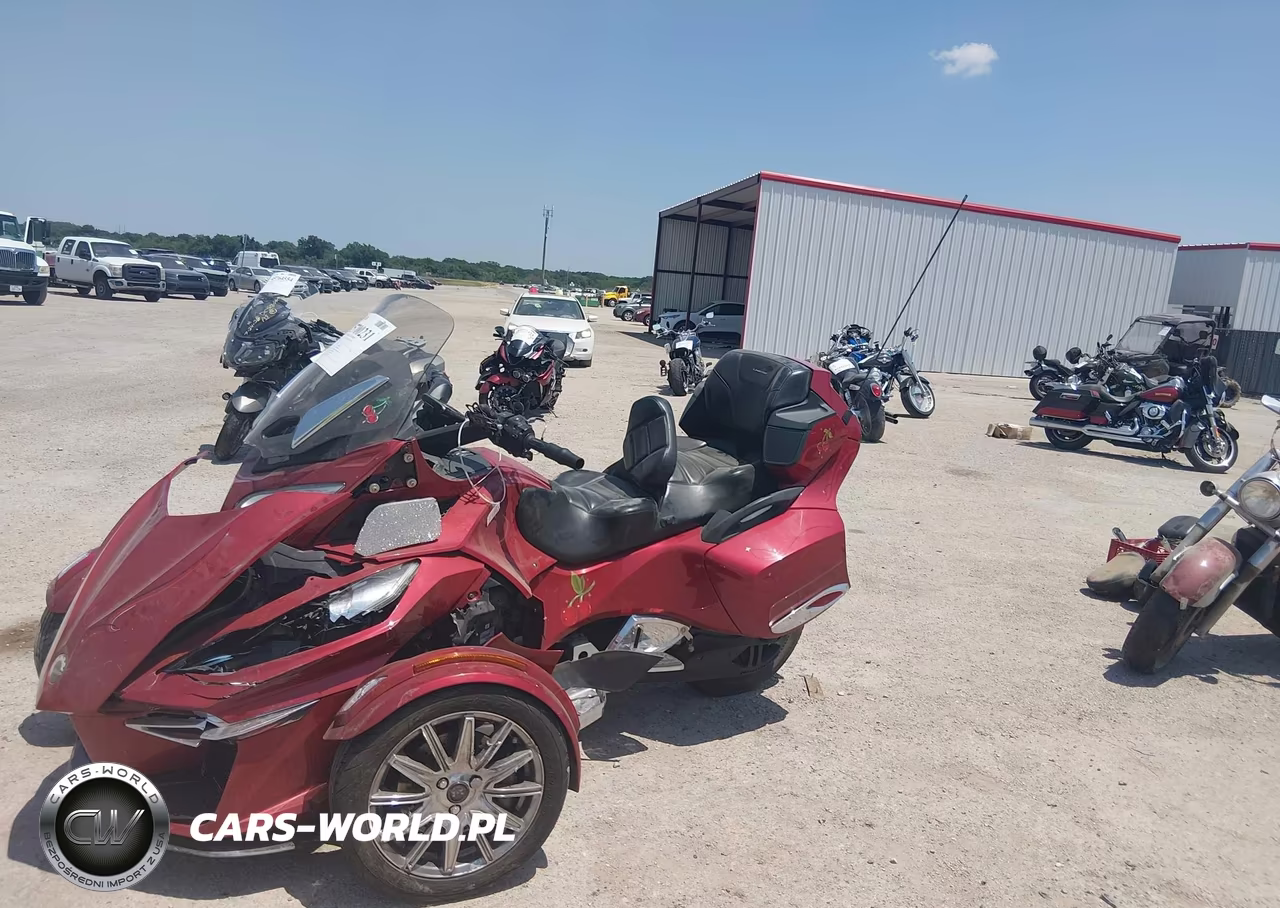 2016 Can-Am Spyder Roadster Rt-Rt-S-Ltd-Sp Series VIN:2BXNBDD25GV003521 - 13