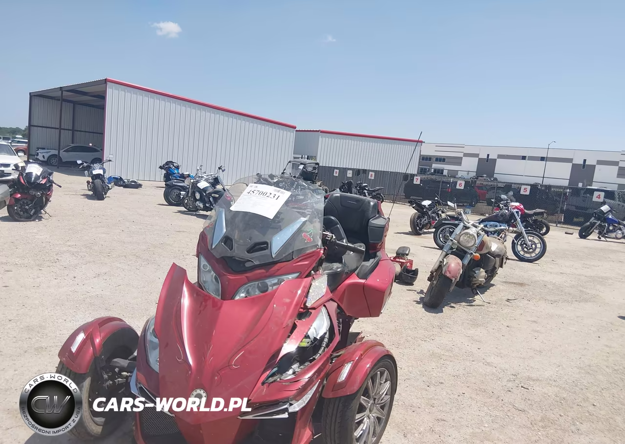 2016 Can-Am Spyder Roadster Rt-Rt-S-Ltd-Sp Series VIN:2BXNBDD25GV003521 - 2