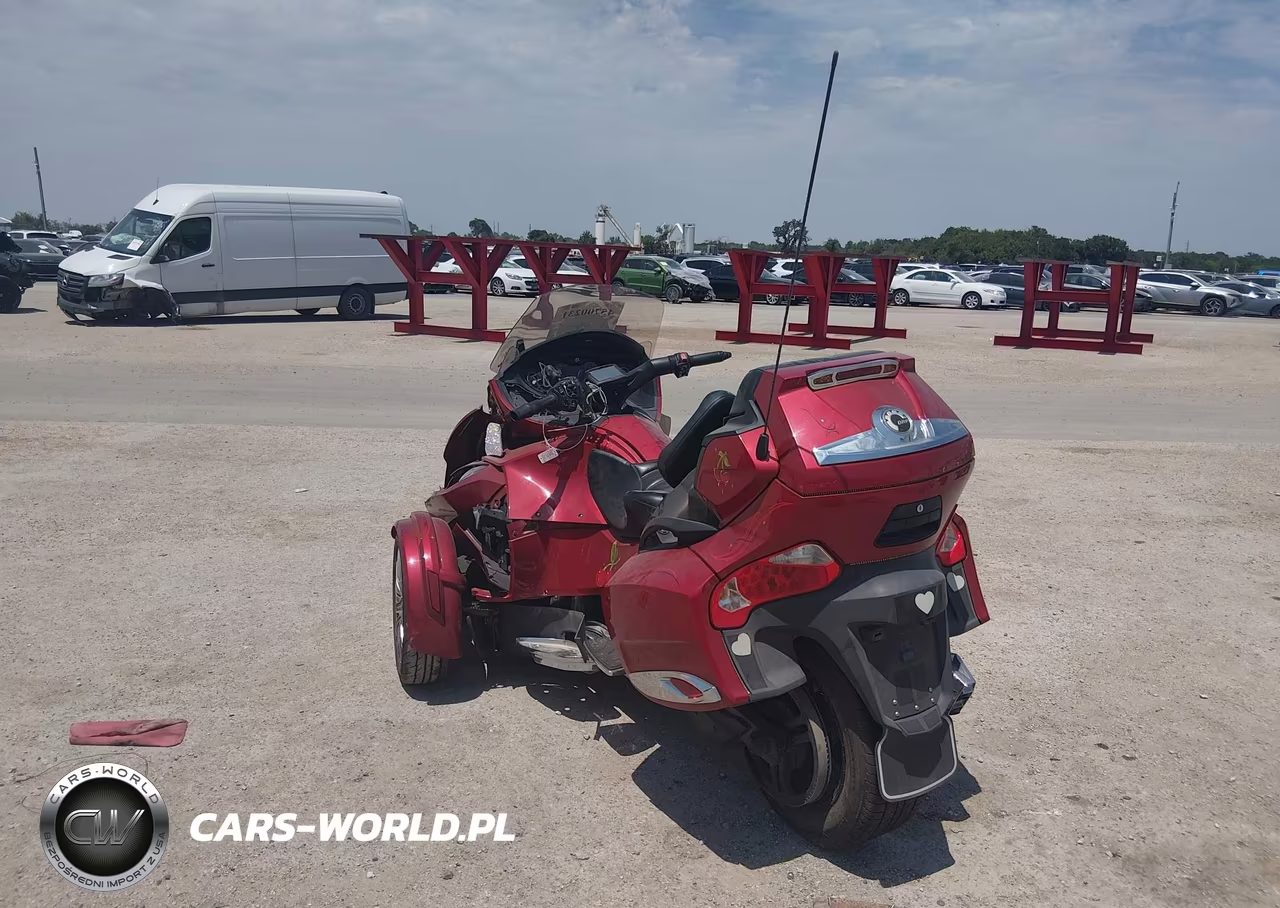 2016 Can-Am Spyder Roadster Rt-Rt-S-Ltd-Sp Series VIN:2BXNBDD25GV003521 - 3