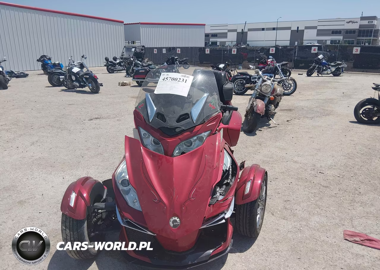 2016 Can-Am Spyder Roadster Rt-Rt-S-Ltd-Sp Series VIN:2BXNBDD25GV003521 - 5