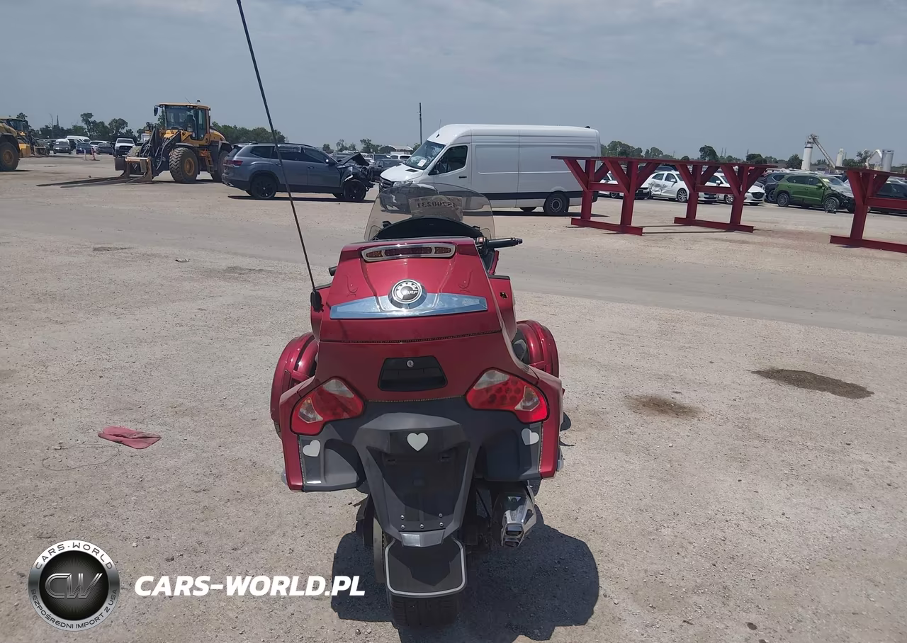 2016 Can-Am Spyder Roadster Rt-Rt-S-Ltd-Sp Series VIN:2BXNBDD25GV003521 - 6